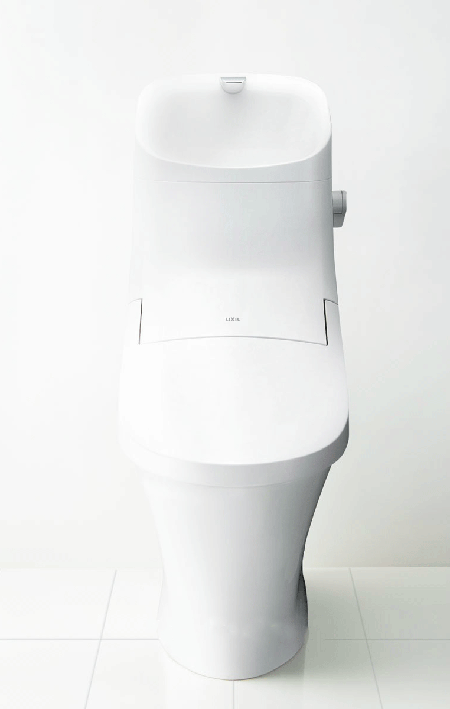 ベーシア（フチレス）DT-BA281+BC-BA20S｜LIXIL シャワートイレ一体型便器｜トイレリフォーム・ウォシュレット｜トイレプラザ