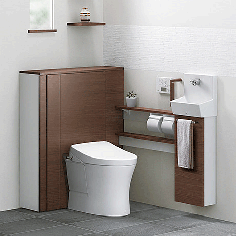Uwcba1rfs324n1bba レストパル 住宅用システムトイレ Toto トイレのリフォーム ウォシュレット トイレプラザ