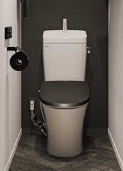 アメージュZ便器(フチレス)+シャワートイレVA