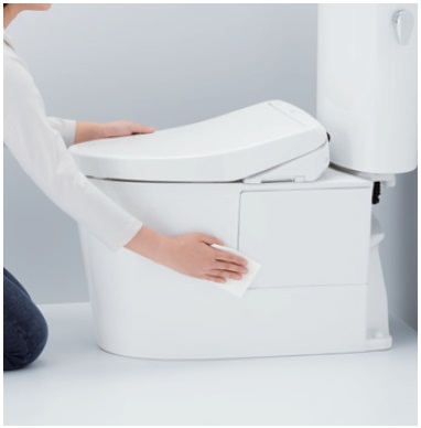 ピュアレストEX（床上排水）+TCF4733AKS｜TOTO｜トイレのリフォーム